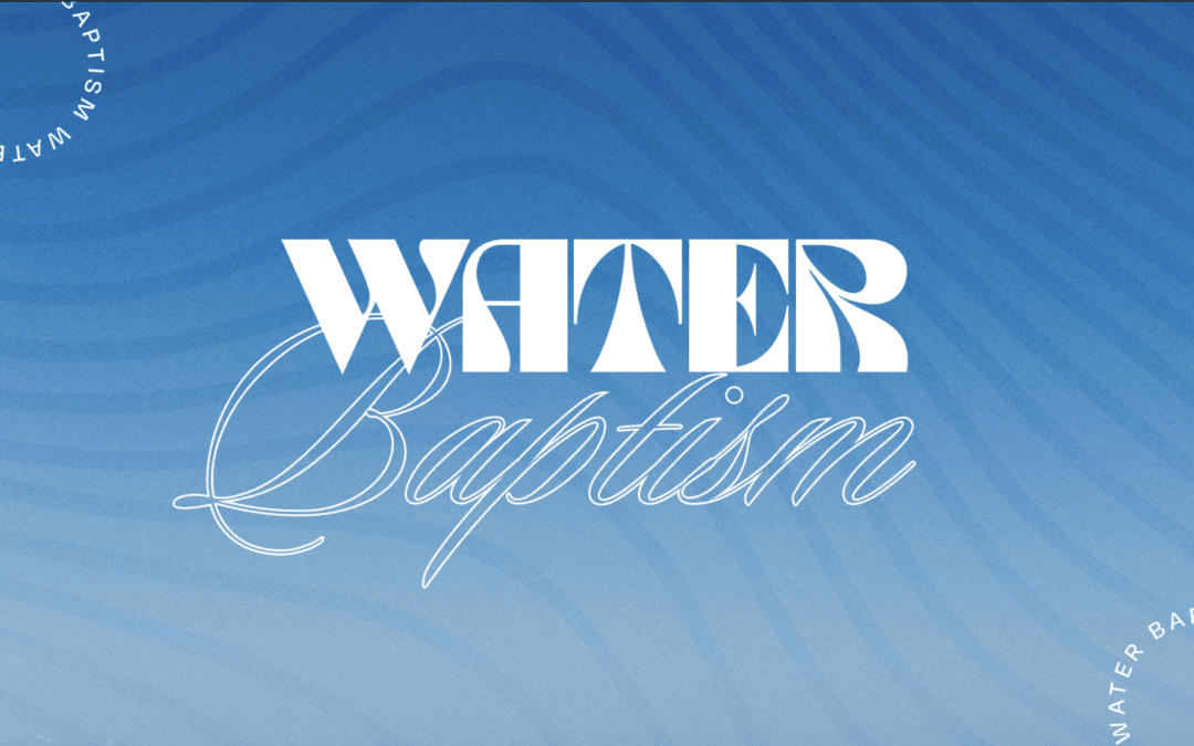 Water Baptism – Parker County